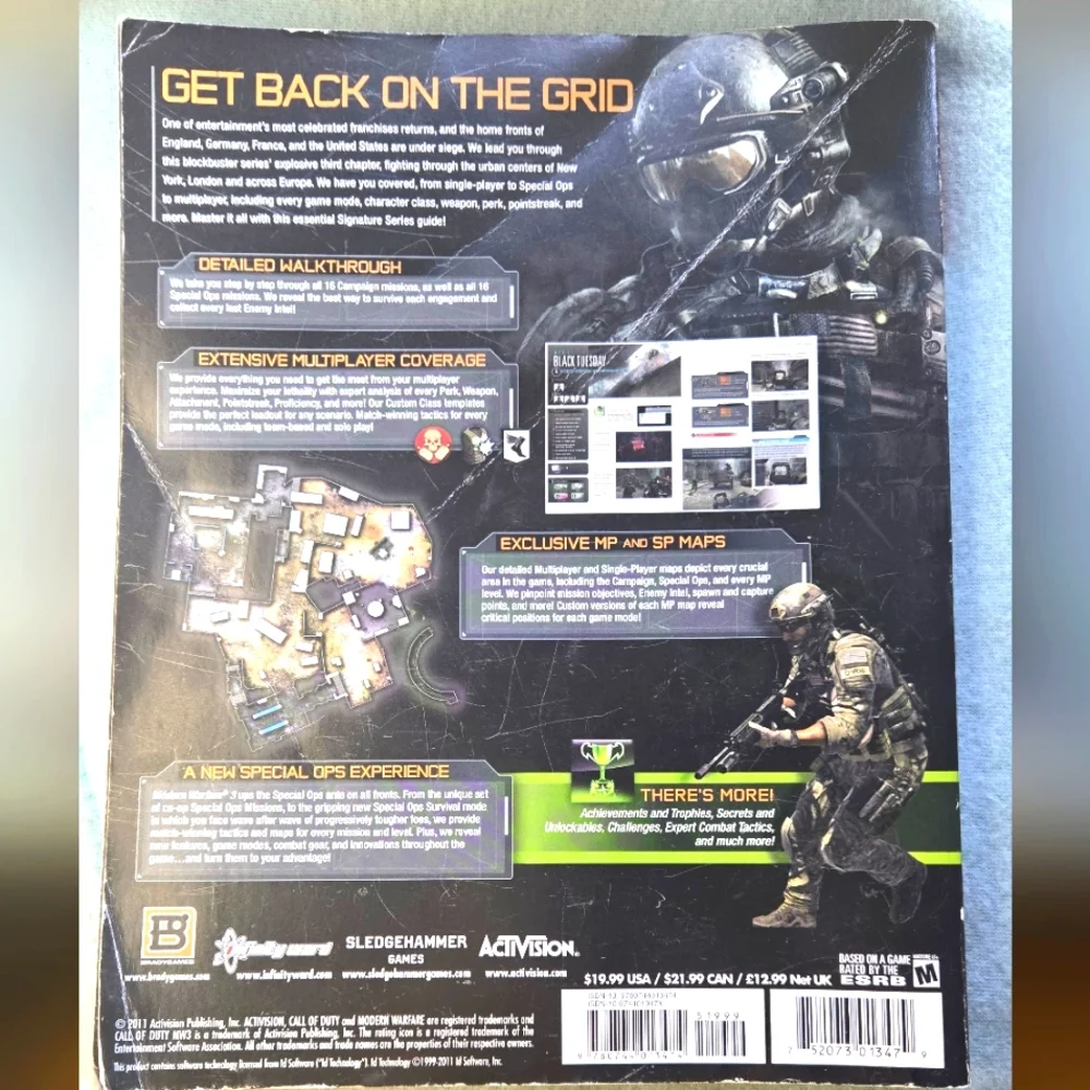 Call of Duty MW3 Official Strategy Guide - BradyGames Signature Series